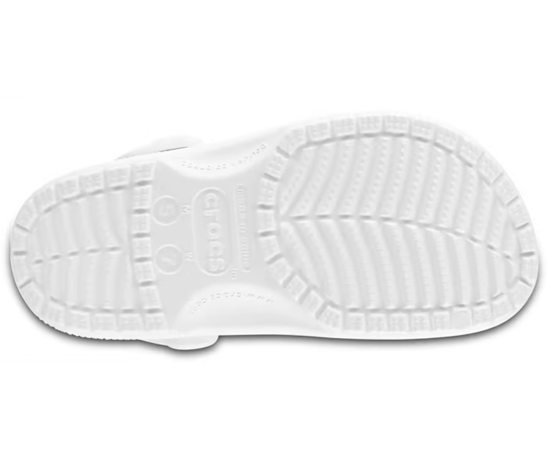 Crocs Classic Clog - White-3